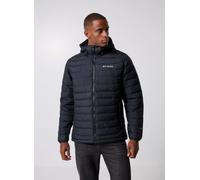 Columbia Powder Lite II Hooded Jacket 2086944010 L Negro