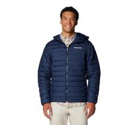 Columbia Chaqueta montaña Powder Lite II con capucha Azul Hombre XL