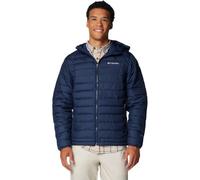 Columbia - Plumíferos esquí - Powder Lite II Hooded Jacket Collegiate Navy - Talla S - Azul marino Azul marino S