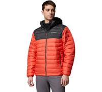 COLUMBIA Powder Lite Ii Hooded Jacket - Hombre - Narnaja / Negro - talla L- modelo 2026