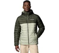 COLUMBIA Powder Lite Ii Hooded Jkt - Hombre - Verde - talla M- modelo 2025
