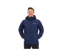 Columbia Powder Lite II Hooded vêtement running homme déstockage XL Bleu marine