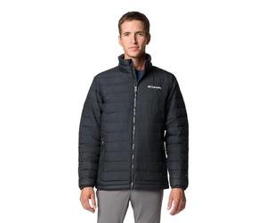 Columbia Powder Lite II Jacket, Chaqueta Acolchada para Hombre | Impermeable, aislado, bolsillos con cremallera, ajuste extendido disponible