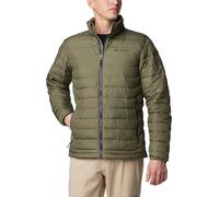 Columbia Powder Lite II Jacket, Chaqueta Acolchada para Hombre | Resistente al agua, aislado, bolsillos con cremallera, ajuste extendido disponible
