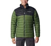 Columbia Powder Lite Jacket Chaqueta acolchada Hombre, Canteen/Black, L