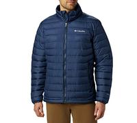 Columbia Powder Lite Jacket Chaqueta acolchada Hombre, Collegiate Navy, M