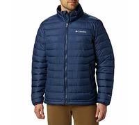 Columbia Powder Lite Jacket Chaqueta acolchada Hombre, Collegiate Navy, XS