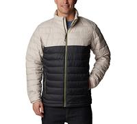 Columbia Powder Lite Jacket Chaqueta acolchada, Piedra oscura, tiburón, XXL Hombre