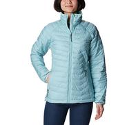 Columbia Powder Lite Jacket Chaqueta acolchada Mujer, Aqua Haze, XS