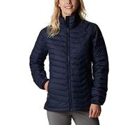 Columbia Powder Lite Jacket Chaqueta acolchada, Dark Nocturnal, S Mujer