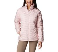 Columbia Powder Lite Jacket Chaqueta acolchada Mujer, Dusty Pink, S