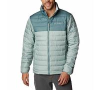 Columbia Powder Lite™ Jacket Chaqueta, Niágara, metal, S Hombre