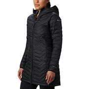 Columbia Powder Lite™ Mid, Chaqueta Larga Mujer, Negro (Black), XS