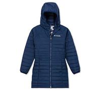Columbia Powder Lite Mid - Chaqueta para niña, Niñas, 1810421, Nocturnal., extra-small