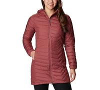 Columbia Powder Lite Mid Jacket Chaqueta, Beetroot, M para Mujer