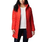 Columbia Powder Lite Mid Jacket Chaqueta, Bold Orange, XS Mujer