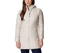 Columbia Powder Lite Mid Jacket Chaqueta, Dark Stone, XS Mujer