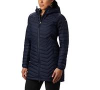 Columbia Powder Lite Mid Jacket Chaqueta, Oscuro Nocturnal, XS Mujer