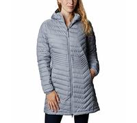 Columbia Powder Lite Mid Jacket Chaqueta, Tradewinds Grey, S Mujer