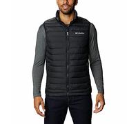 Columbia Powder Lite Vest Chaleco Acolchado, Black, S Hombre