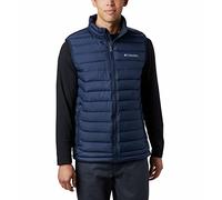 Columbia Powder Lite Vest Chaleco Acolchado, Collegiate Navy 031, S Hombre