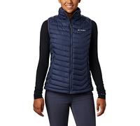Columbia Powder Lite Vest Chaleco Acolchado, Nocturnal, S Mujer