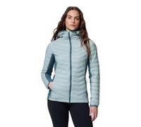 Columbia Powder Pass 2 Hybrid - Chaqueta acolchada con capucha para mujer (paquete de 1)