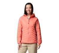 Columbia Powder Pass 2 Hybrid Hooded Jacket Chaqueta acolchada con capucha Mujer (Pack de 1)