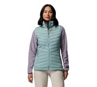Columbia - Chaleco híbrido Powder Pass™ III - Azul - Talla M - Mujer