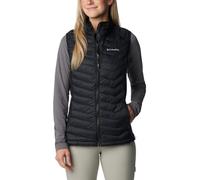Columbia Powder Pass, chaleco acolchado, Mujer