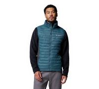 Columbia Powder Pass - Chaleco híbrido para hombre (paquete de 1)
