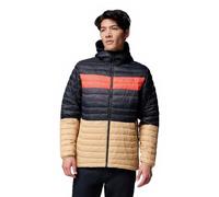 Columbia Powder Pass - Chaqueta acolchada con capucha para hombre (paquete de 1)