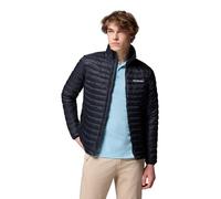 Columbia Powder Pass Chaqueta híbrida, Repelencia audaz, Aislamiento ecológico, Paneles flexibles, Construcción transpirable, Dobladillo ajustable - Hombre