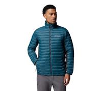 Columbia Powder Pass Chaqueta híbrida, Repelencia audaz, Aislamiento ecológico, Paneles flexibles, Construcción transpirable, Dobladillo ajustable - Hombre