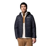 Columbia Chaqueta con capucha Powder Pass – Resistente al agua, Aislamiento ecológico – Hombre