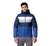 Columbia Powder Pass Hooded Jacket, Chaqueta Acolchada Con Capucha para Hombre