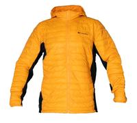 Columbia Powder Pass Hybrid Hooded Jacket, Chaqueta Acolchada Con Capucha para Hombre