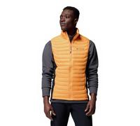 Columbia Powder Pass Hybrid Vest, Chaleco Acolchado para Hombre