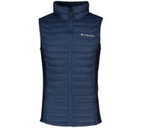 Columbia Powder Pass Hybrid Vest, Chaleco Acolchado para Hombre