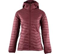 COLUMBIA Powder Pass Ii Hybrid Hooded Jacket - Mujer - Violeta - talla L- modelo 2026