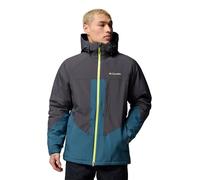 Columbia Powder Prime Chaqueta, Fabricada para Resistir los Elementos, Ofrece Calidez, Ajuste Personalizable, Amplio Almacenamiento - Hombre
