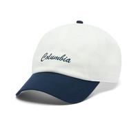 Columbia Provisions - Gorra de béisbol Unisex, Color Sal Marina/Azul Marino/Columbia Script, Talla única