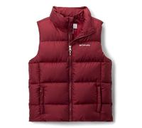 Columbia Puffect Chaleco, Aislamiento Thermarator, Mentonera, Bolsillos Seguros, Puños Elásticos - Juvenil Unisex
