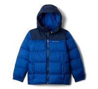 Columbia - Chaqueta acolchada con capucha M Puffect™ II - Azul - Talla S (8 a) - Jóvenes