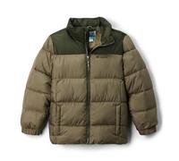 Columbia Puffect II Chaqueta, Aislamiento Thermarator, Mentonera, Bolsillos Seguros, Puños Elásticos - Juvenil Niños