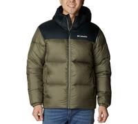 COLUMBIA Puffect Ii Hooded Jacket - Hombre - Verde / Negro - talla XL- modelo 2026