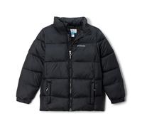 Columbia Chaqueta Puffect 2 para niños, chaqueta acolchada, negro, talla S