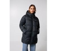 Columbia Puffect II Mid Hooded Jacket M Negro