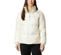 Columbia Puffect Jacket, Chaqueta Acolchada para Mujer, Chalk, Talla XL