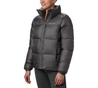 Columbia Puffect Jacket, Chaqueta Acolchada para Mujer, City Grey, Talla M